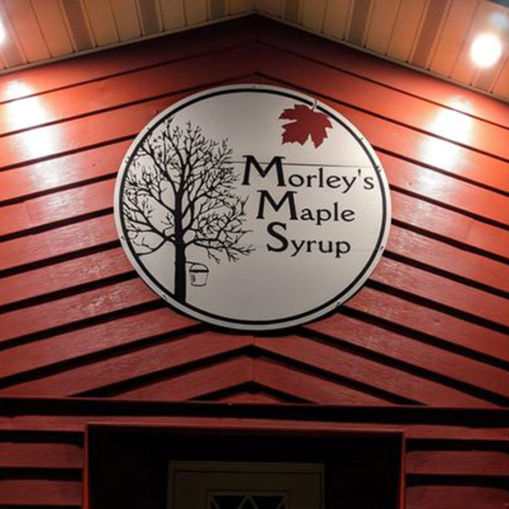 Morley's Maple Syrup is part of the Northwest Wisconsin Maple Farm Tour